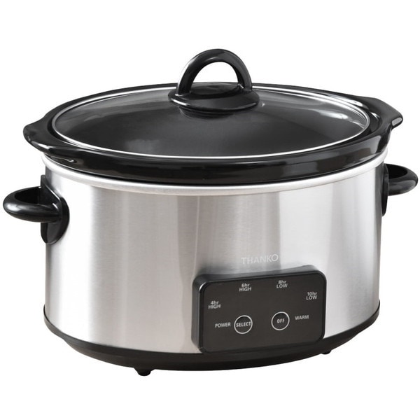 ボタンひとつで本格おまかせ煮込み「マスタースロークッカーポット」 VASLCKSBK