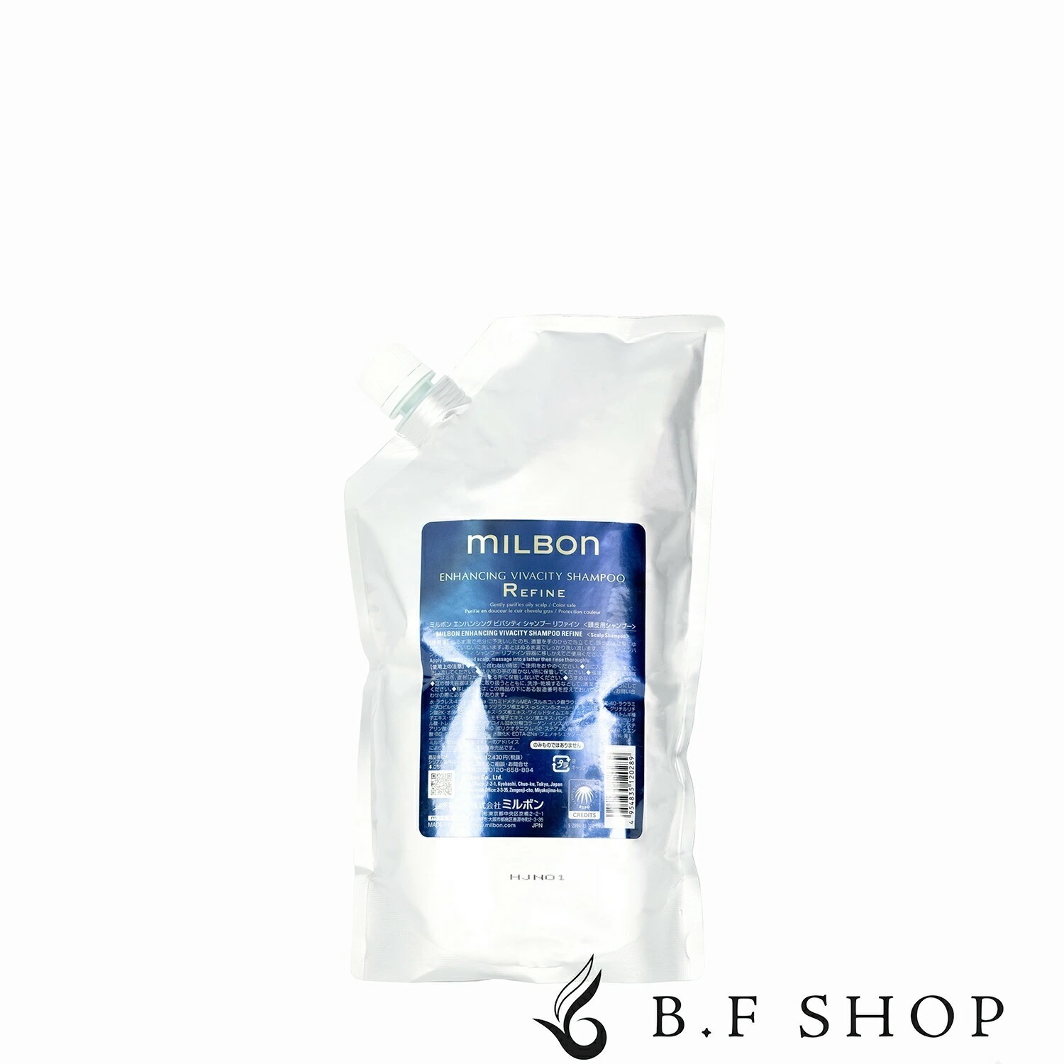 ミルボン エンハンシング ビバシティ シャンプー リファイン 1000ml 詰め替え用 レフィル グローバル ミルボン プレミアムポジション LSC