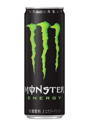 アサヒ飲料 モンスターエナジー 355ML24本 [エナジードリンク]