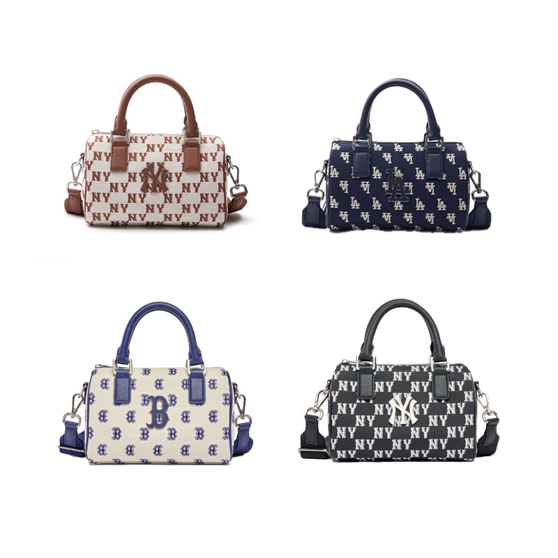 ML 正規品 Classic Monogram Jacquard Boston Bag 3ABWS013N 4色