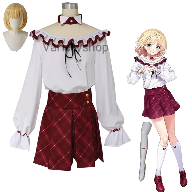 バーチャル YouTuber　VTuber にじさんじ バーチャル ライバー 鈴谷アキ すずやあき コスプレ　仮装　変装