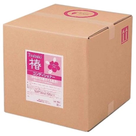 スクリット　椿　コンディショナー　18L　品番4224　コック付【メーカー直送・代引き不可・時間指定不可・沖縄離島不可】