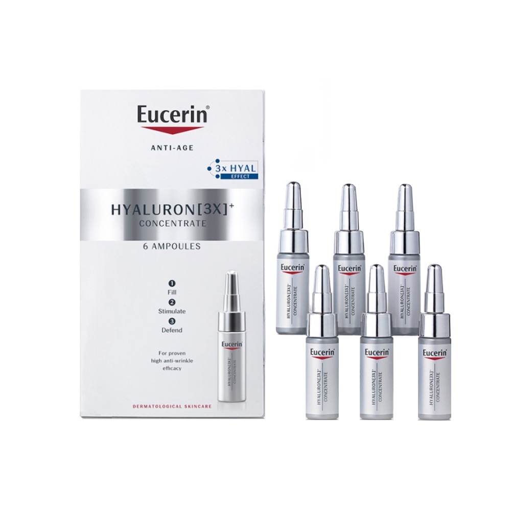 ハイアルロンコンセントレートエッセンス5ml 6個韓国化粧品