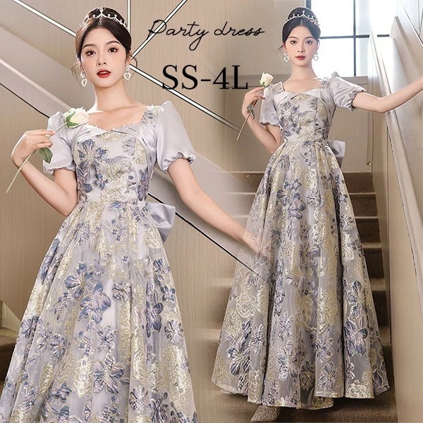 ドレス 大人 ピアノ 発表会 ロングドレス 演奏会 演奏会用ドレス ピアノ発表会 結婚式 高校生 パーティードレス 演奏会ドレス 母親 コンクール イブニングドレス ロング ぽっちゃり 大きいサイズ