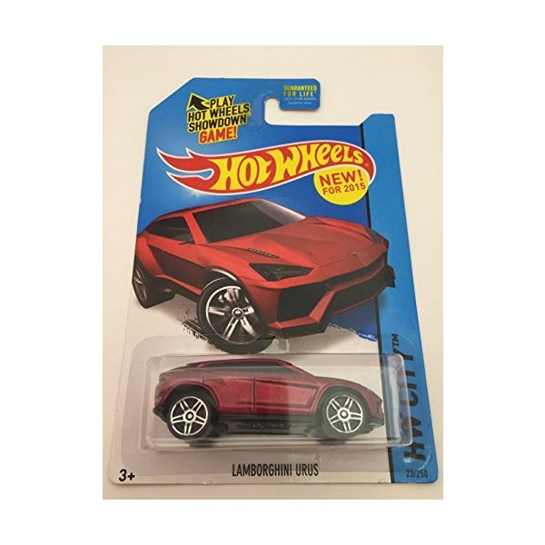 【超特価SALE開催！】 Wheels Hot Lamborghini 並行輸入品 Mattel by red 23/250 2015 City HW Urus その他