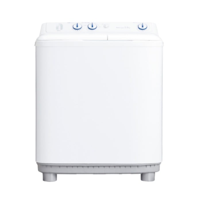 洗濯機 5.5kg 二層式洗濯機 JW-W55G-W ホワイト 一人暮らし