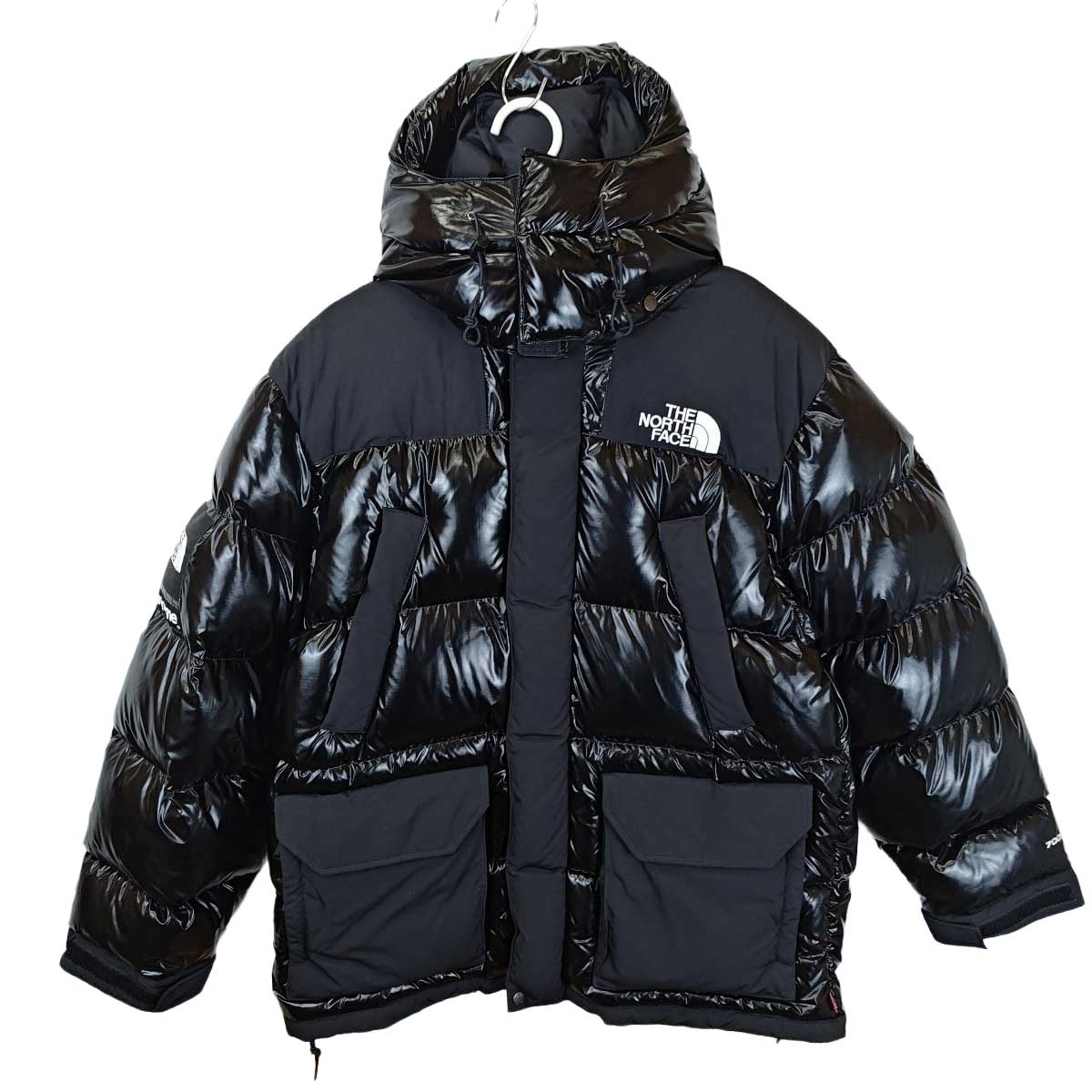 【中古】シュプリーム The North Face 700-Fill Down Parka 700フィル ダウン ジャケット L ブラック NF0A82R3/ND52206I Supreme