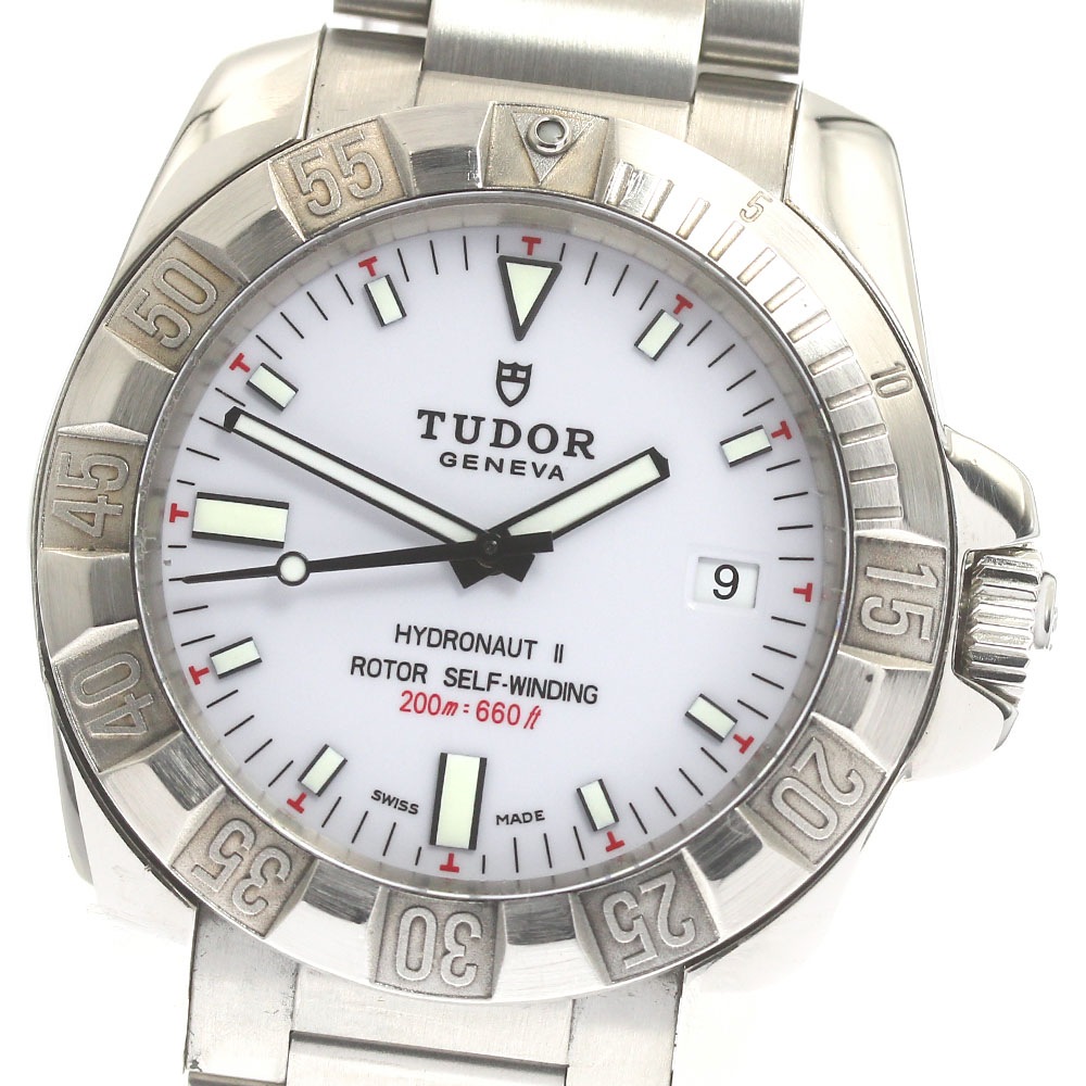 チュードル TUDOR 20040 ハイドロノートII デイト 自動巻き メンズ 良品 _878055【中古】