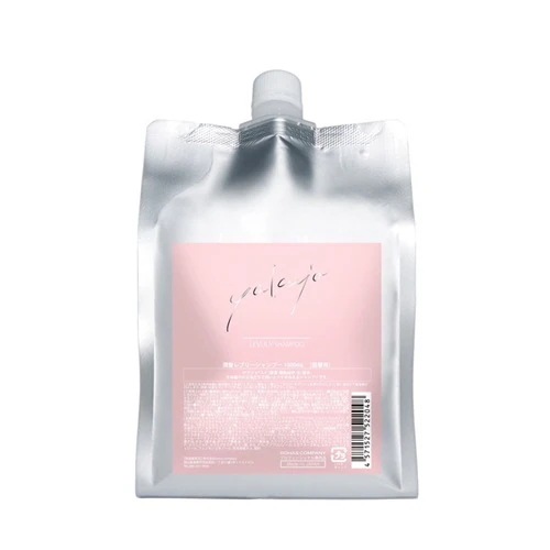 [国内正規品]ヤクジョ 潤髪 レブリー シャンプー 1000ml（リフィル） 美容サロン専売 薬剤除去 全ての美容の基礎となる水 オールフリー トラブルの救世主 髪質改善 髪管理 肌質改善