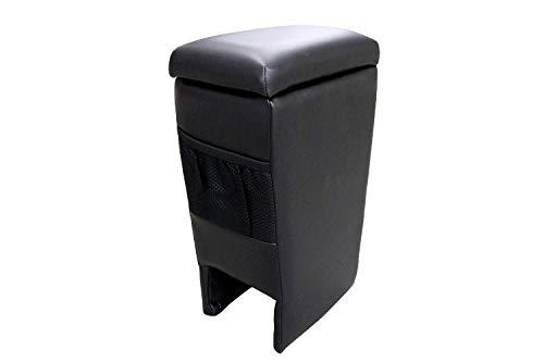 伊藤製作所(Itoseisakusho) コンソールボックス アクア専用 アームレスト ブラック A