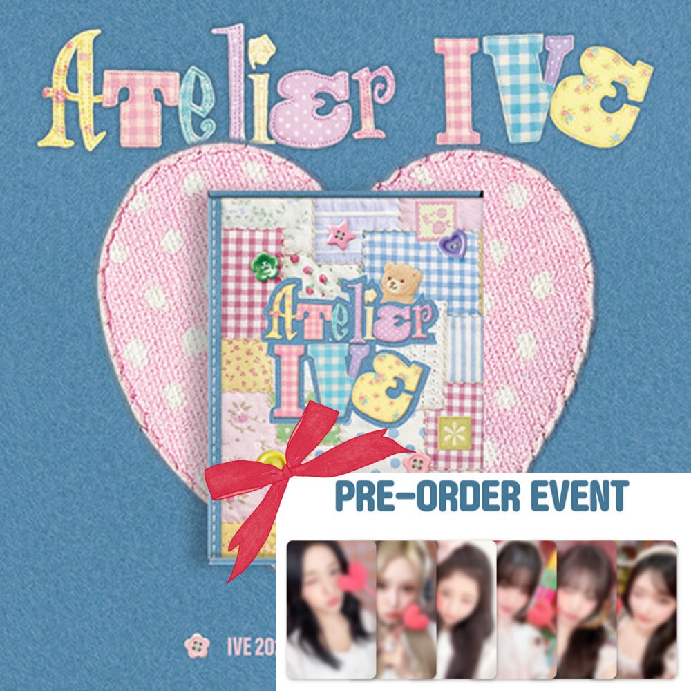 [特典] IVE 2026 SEASONS GREETINGS [ATELIER IVE]