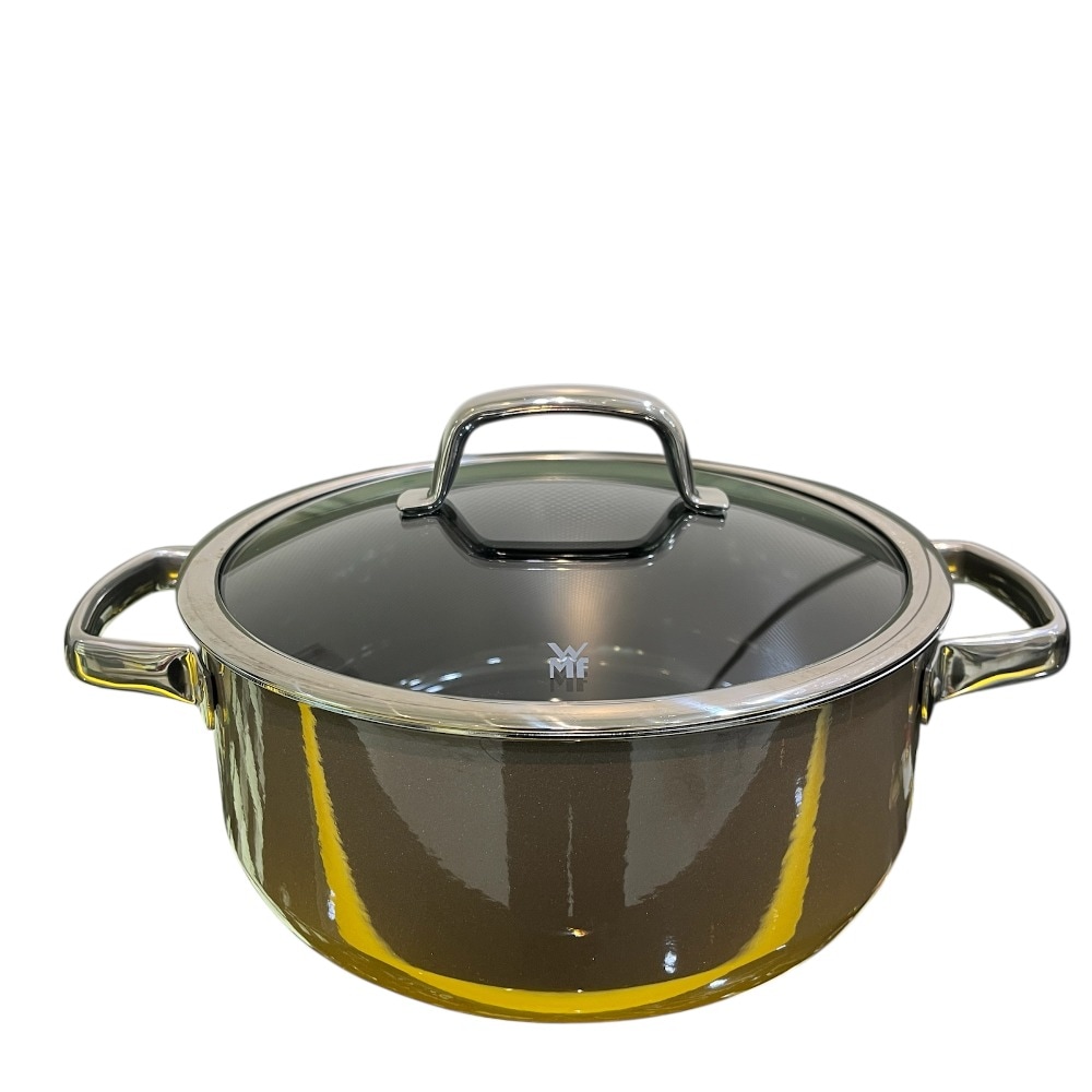 WMF ヴェーエムエフ 調理器具 W0514675290 フュージョンテック ミネラルローキャセロール 24ｃｍ 両手 鍋 両手鍋 ステンレス DR ダークプラス