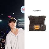 【BLACK SANDS】Animal Wappen Tiger Beanie▲SEVENTEEN着用 Qoo10] Black Sands 【SEVENTEENホシ着用】Anima