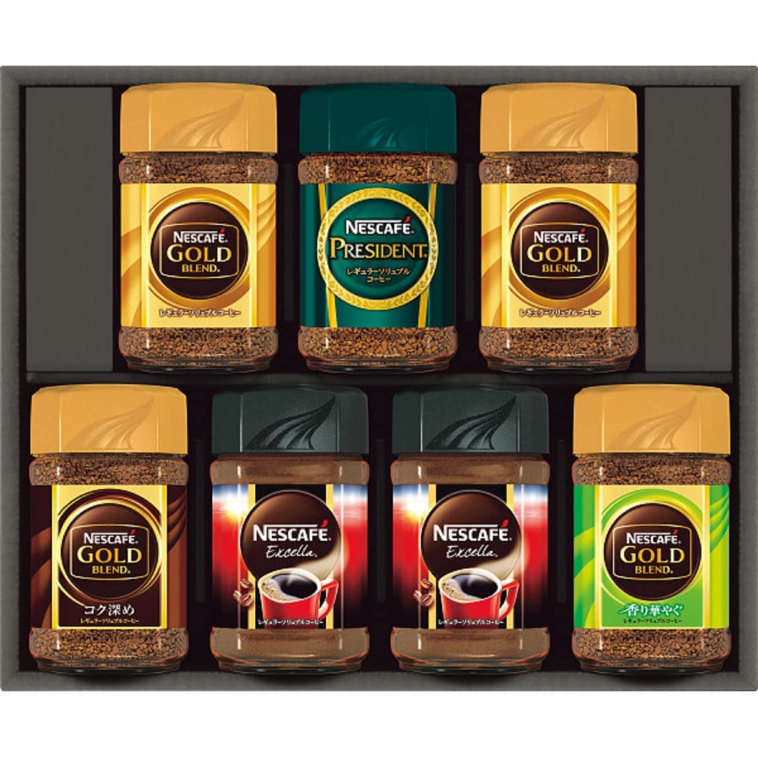 【お中元】ネスカフェ プレミアムレギュラーソリュブルコーヒーギフト Ｎ５０－ＳＯＡ