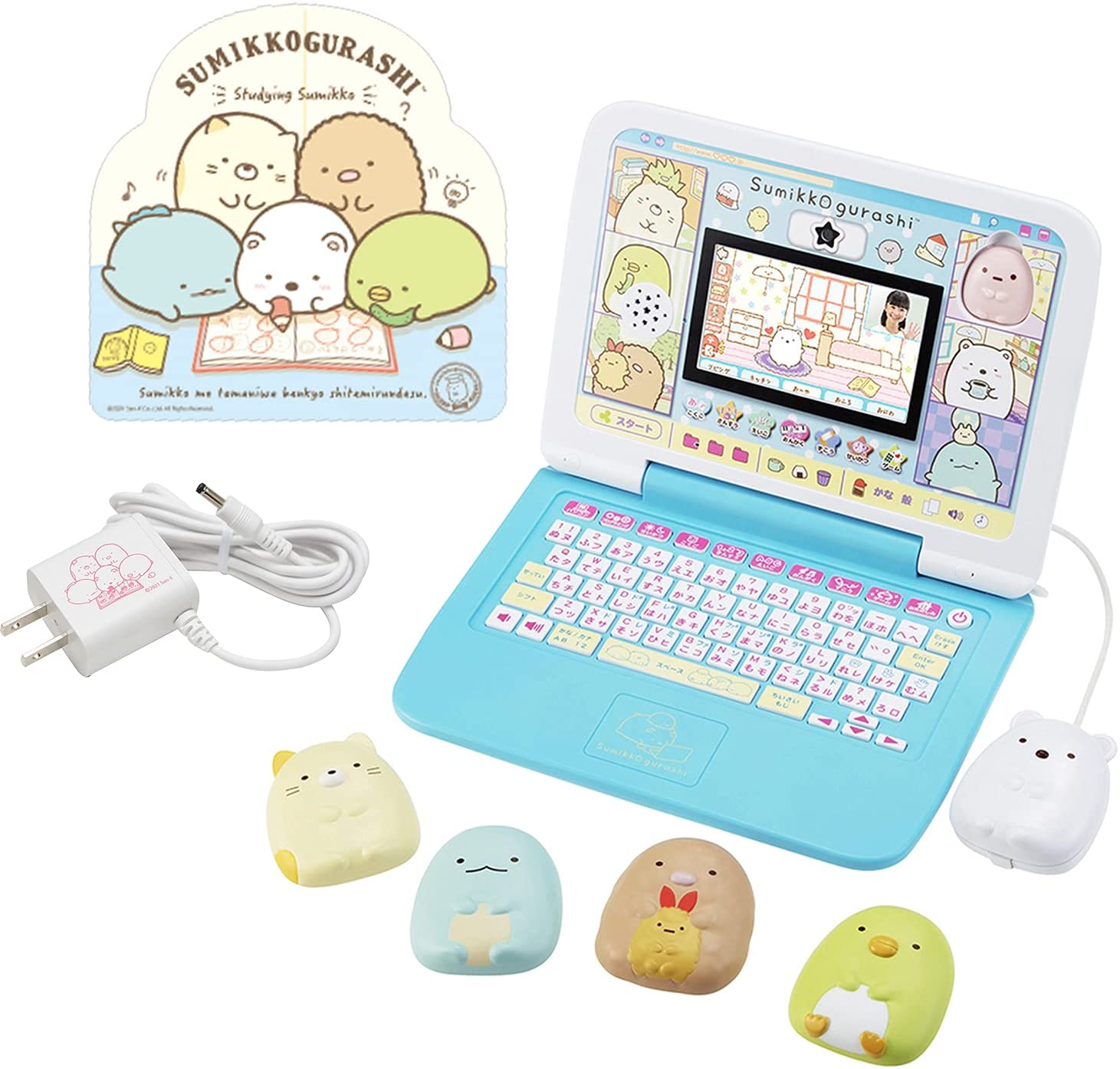 カメラもＩＮ マウスできせかえ すみっコぐらしパソコン プレミアムプラス