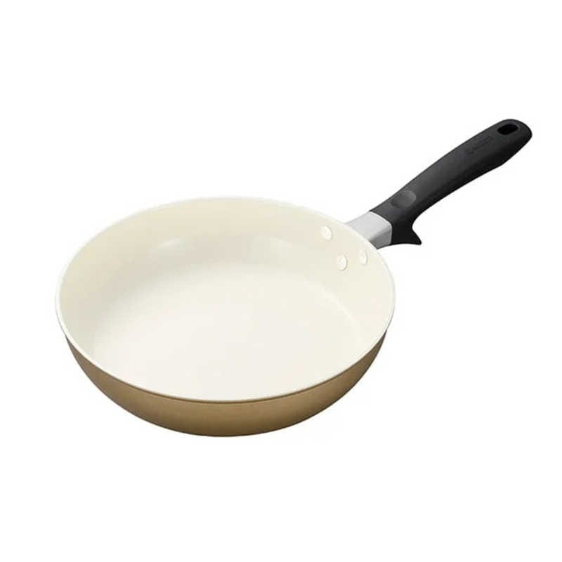 京セラ　フライパン(26cm) ［IH対応］ ベージュ　CF-26C-WBG