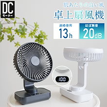 【期間限定！46％off】扇風機 サーキュレーター　4段階風量調節　コンパクト　自動首振り ベッド 超静音 電源式 節電 省エネ 卓上扇風機 熱中症対策 携帯扇風機 小型