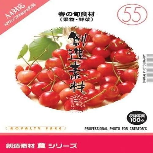 イメージランド　創造素材 食(55)春の旬食材(果物野菜)　935699