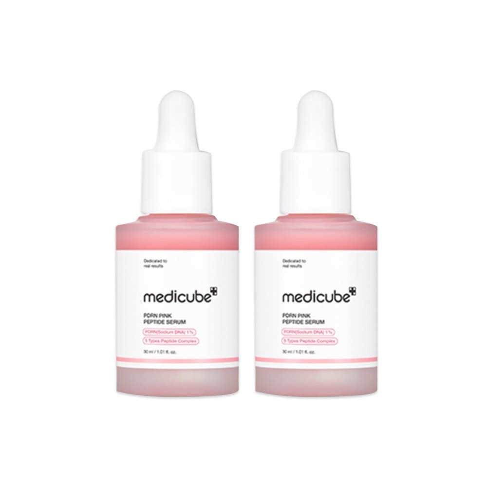 [1+1]メディキューブサーモンPDRNピンクペプチドアンプル30ml