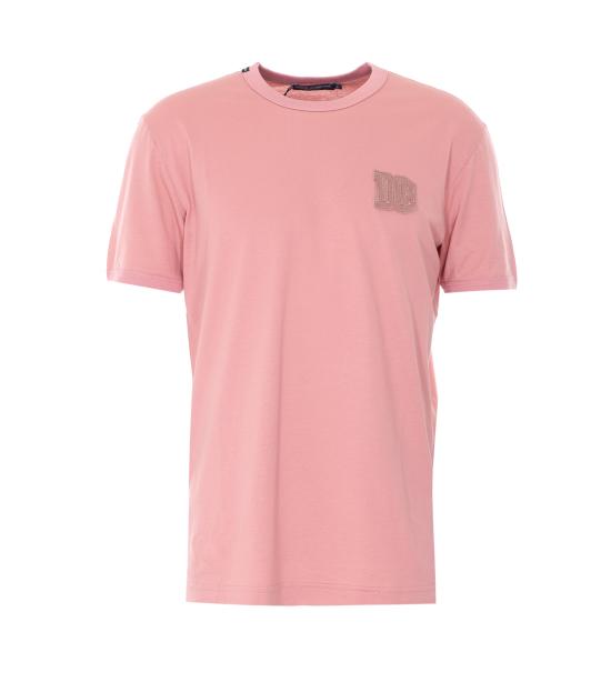 DOLCE & GABBANA Men T-Shirts G8PV1Z G7P3NF0473 Pink