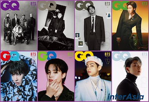 韓国雑誌 GQ KOREA 2022年1月号