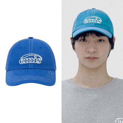 EMIS★NEW [正規品] 24SS WHITE STITCH BALL CAP 全11種 EMIS】 WHITE STITCH BALL CAP /追跡付 (EMIS/キャップ