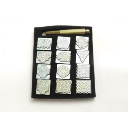 セルティックデザイン刻印セット PI8161-00