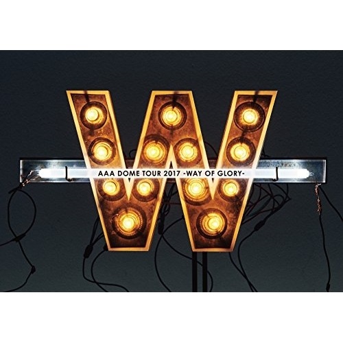 AAA ／ AAA DOME TOUR 2017 -WAY OF GLORY- (DVD) AVBD-92606