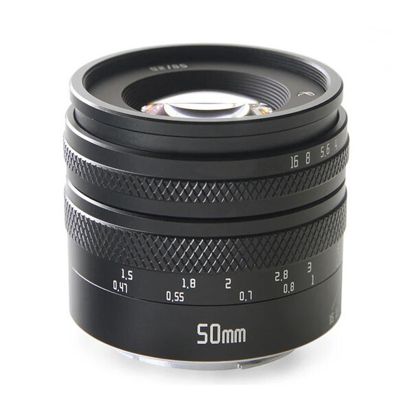 AstrHori 50mm F2.0 X (T) チタンブラック 単焦点レンズ (富士フイルムXマウント) 10,118円