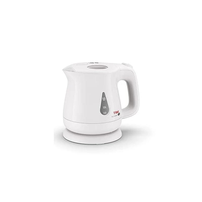 【即納】ティファール 電気ケトル 0.8L 転倒お湯もれロック 省スチーム設計 「アプレシアプラス ロック ホワイト」 KO5401JP 5,291円