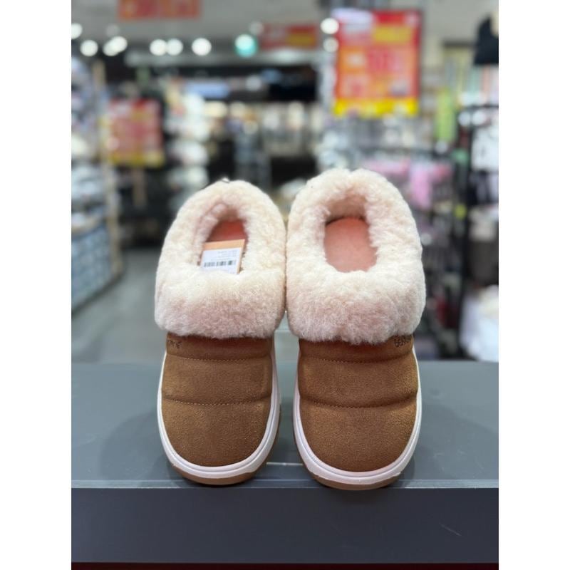 [驪州店] 女性用防寒靴 裏起毛 K3035002RD-W Hickory ブラウン