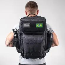 戦術的なバックパック25L/50L狩猟用ライフル用男性用のスポーツアクセサリー屋外ハイキング用2ボトルホルダー