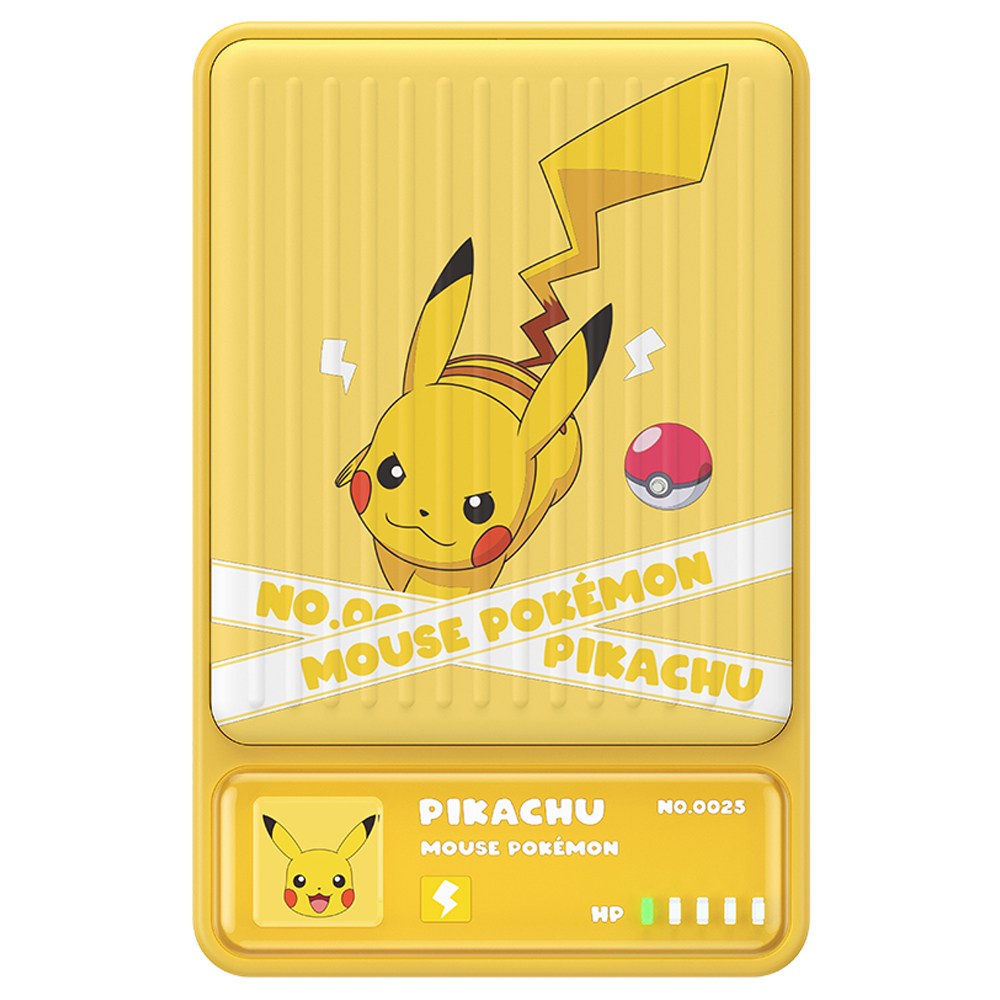 ポケットモンスターマクセーフワイヤレス充電磁気補助バッテリー10000mAh