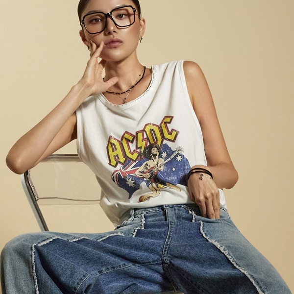 E3924 レース トリミング トップ