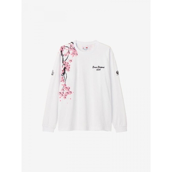 カンタベリ ジャパンロングスリーブスペクテーターティー ユニセックス RA44781-10 長袖