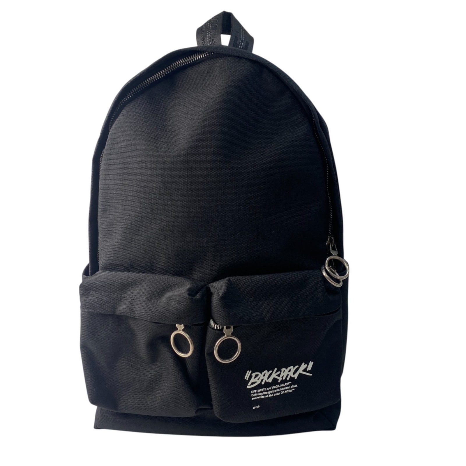 オフホワイト OFF-WHITE メンズ バックパック リュック