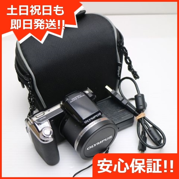 美品 SP-810UZ ブラック OLYMPUS デジカメ 121