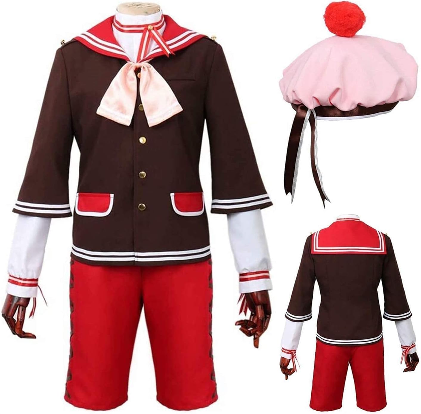 仁兎なずな コスプレ衣装 仮装 ハロウィーン ハロウィン 文化祭