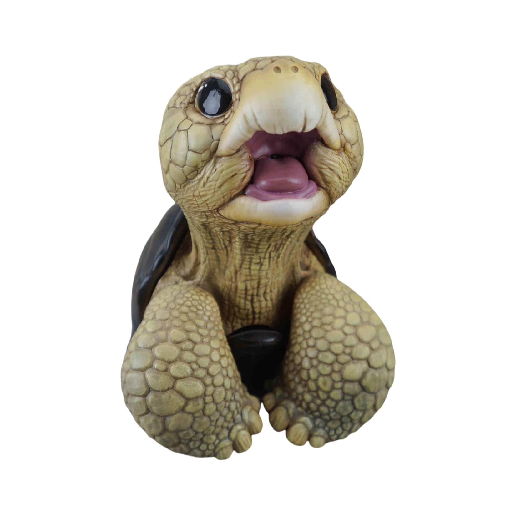 博物志 ガラパゴスゾウガメ 11CM 樹脂 可愛い フィギュア 爬虫綱 亀 プラモデル おもちゃ 模型 ミニチュア リアル プレゼント 贈り物 装飾 撮影道具 置物 コレクション