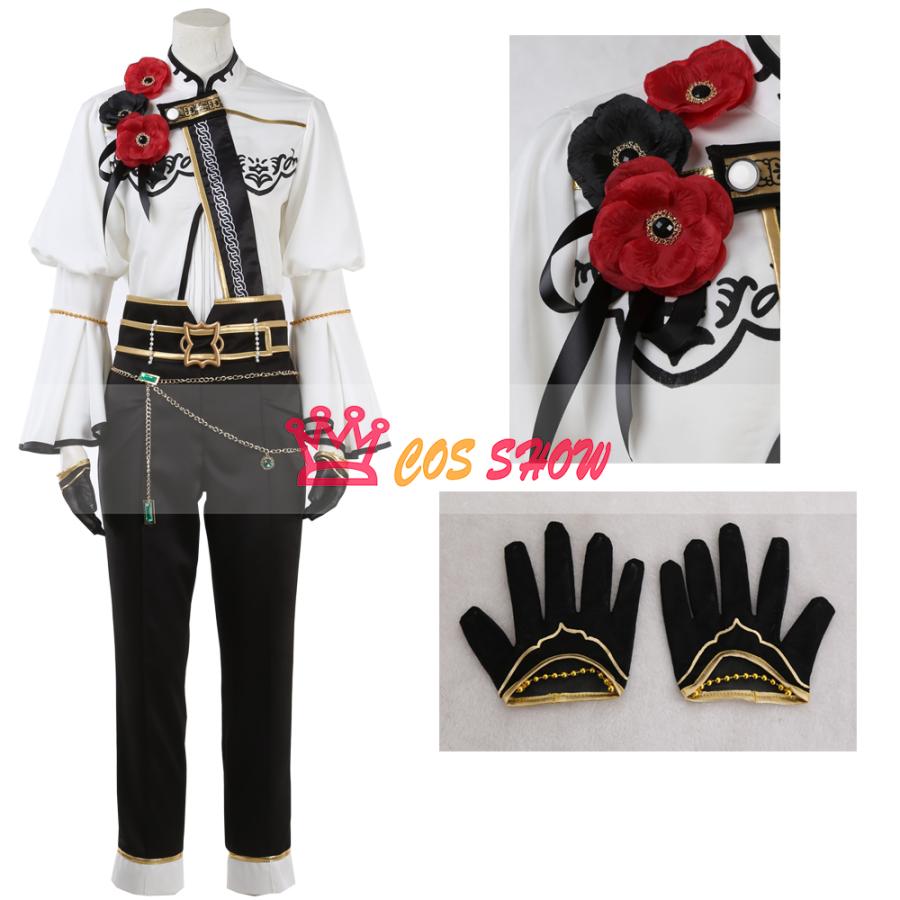 2025新品販売 あんさんぶるスターズ! 芳香＊忍ばせたフレグランス 鳴上嵐 なるかみ あらし コスプレ衣装 オーダーメイド製作可能 cosplay 仮装 イベント ステージ ハロウィン