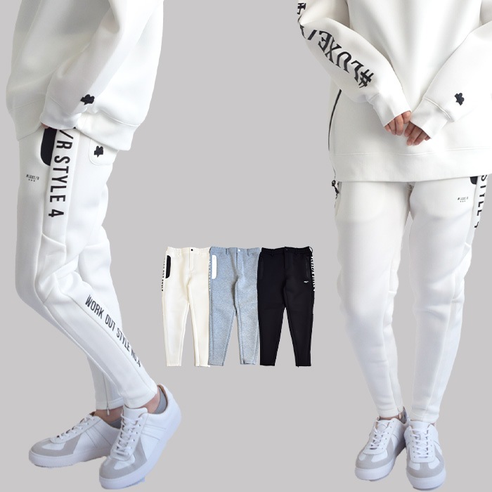 【2024秋冬新作】LUXE/R ラグジュ ゴルフ パンツ ボトムス ロングパンツ ストレッチ ジャージ メンズ レディース ユニセックス 春 秋 冬 M L XL 45766