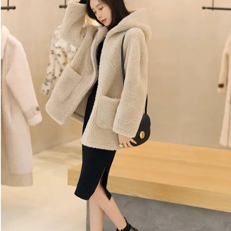 ムートンコートレディースファーコートフェイクムートンロングコートオーバーコートボアコートアウター冬防寒おしゃれ大きいサイズボア