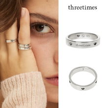 【threetimes】Hug Ring ★韓国人気★ Qoo10 | 「threetimes」のブランド検索結果(人気順)：threetimes