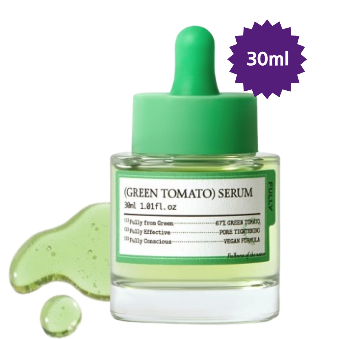 【SNS大人気/正規品】グリーントマトセラム 30ml/エッセンス/毛穴/敏感肌/角質/水分/保湿/ヴィーガンコスメ/韓国コスメ
