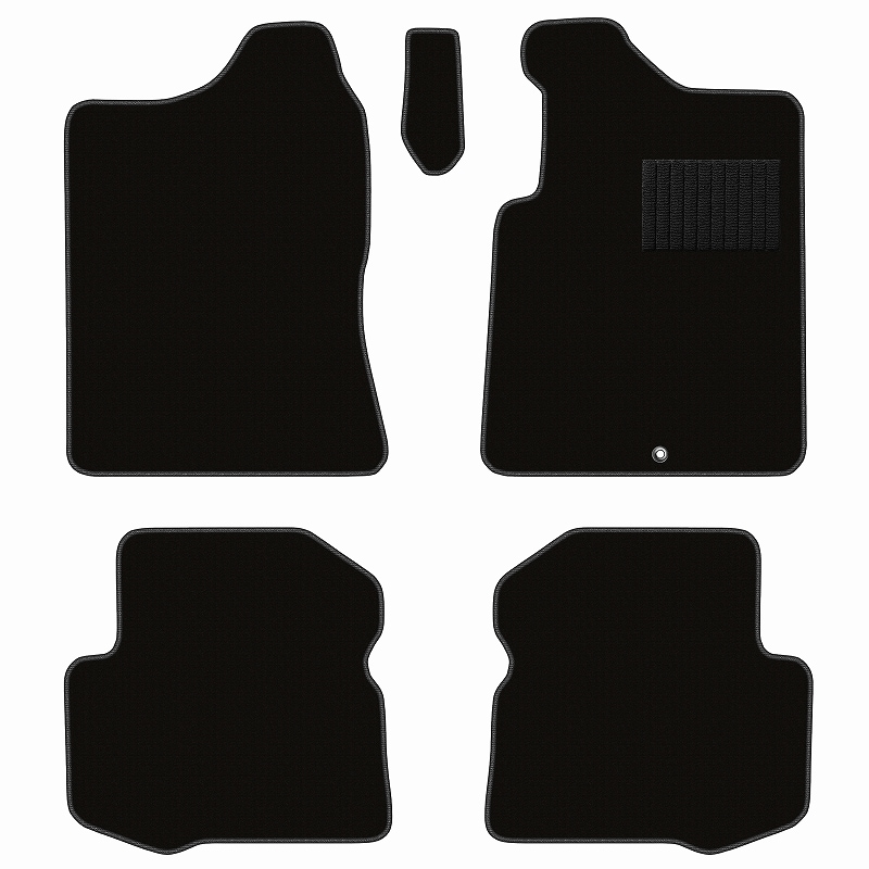 スズキ ジムニー JB23W JB33W フロアマット [16色から選択]