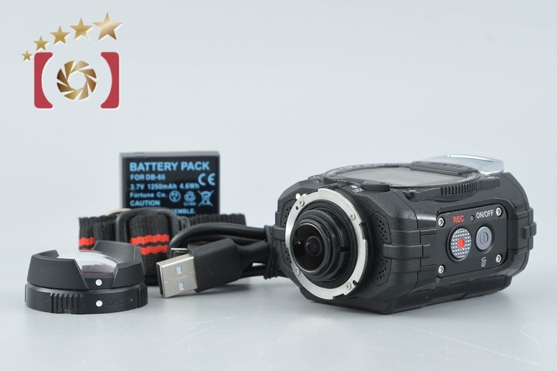 RICOH WG-M1 ブラック 防水アクションカメラ