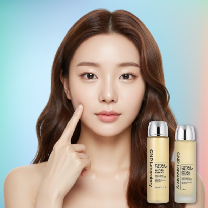 プロポリストリートメントアンプルエッセンス 150ml+100ml 保湿 ツヤ ハリ 透明感 スキンケア 美容液