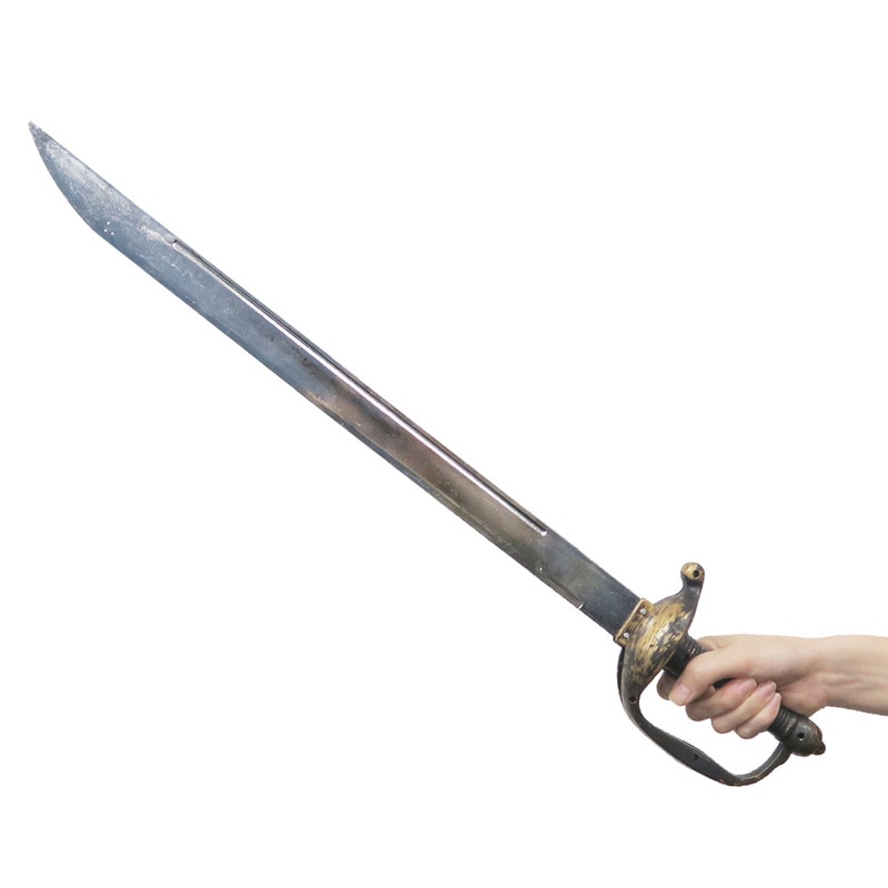 コスプレ 仮装 [6点セット] Uniton サーベル(刀剣) 全長約67cm 【 おもちゃ レプリカ ソード 武器 玩具 変装グッズ プチ仮装 パーティーグッズ 仮装用 ハロウィン 衣装 オモチャ