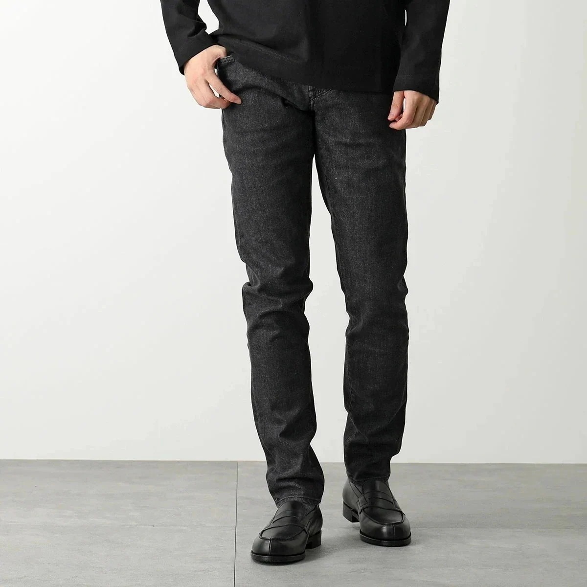 YCHAI イカイ デニム パンツ PANATELA パナテラ YPU001 2DS0017 BJ メンズ ジーンズ スキニー スリム ストレッチ ヴィンテージ