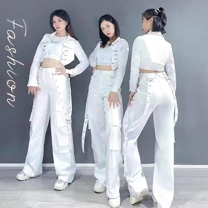 セクシー 演出服 ダンス衣装 大人 ダンス 衣装 セットアップ レディース jazz ステージ衣装 ヒップホップ ゴーゴーダンス 派手 おしゃれ 韓国風 韓国 舞台服 練習着 団体 ダンスウェア